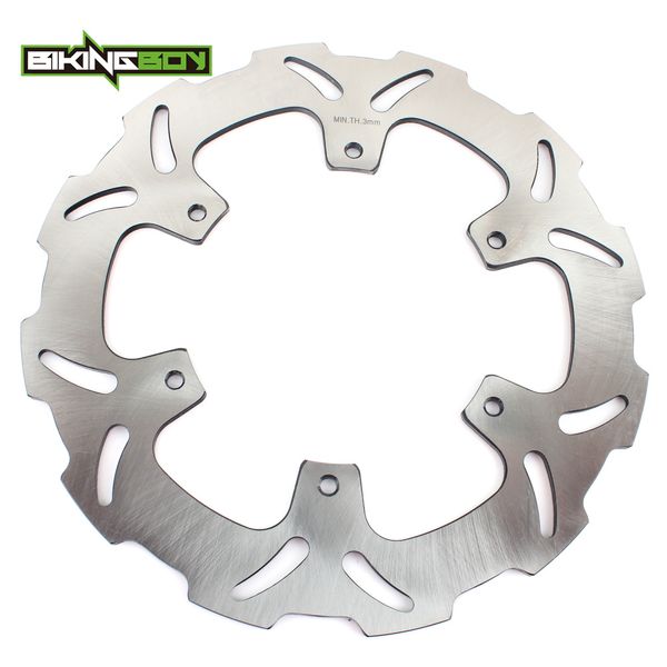 

bikingboy for yamaha xt600e 90-94 92 93 xt600z tenere 86-91 88 xt 600 87-90 xt 4 valves 600 1986-89 front brake disc rotor disk