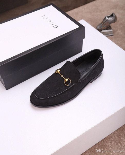 

20wn new men's fashion british style pointed toe wedding business leather formal dress shoes summer flats shoes oxfords men ca yetc8, Black