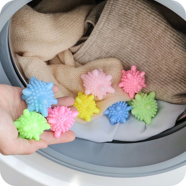 

1005 superstrong solid decontamination laundry the ball defence wrap washing machine ball washing ball