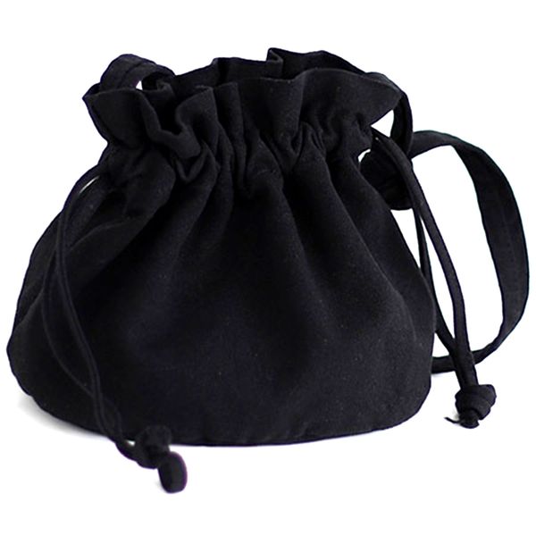 

casual mini mobile phone bag bohemian crossbody string bucket mobile wallet bag