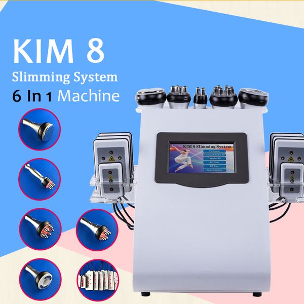 

pro 40k ultrasonic cavitation fat removal vacuum rf bio multi-functions spa beauty slimming machine for sale