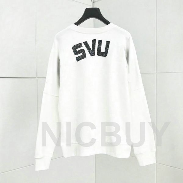 

fashion designer luxury clothing mens hoodies 1854 big 3m reflection letter back pullover cotton long sleeve sweatshirt, Black