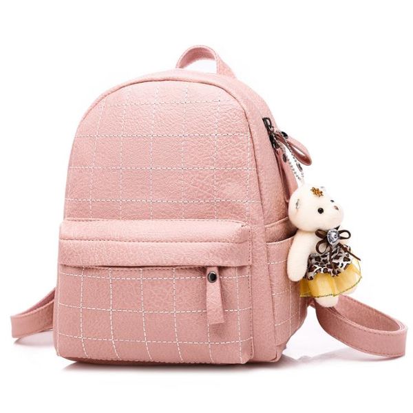 

women brand fashion casual lockme backpack handbags totes purse girls backpack style shoulder bags
