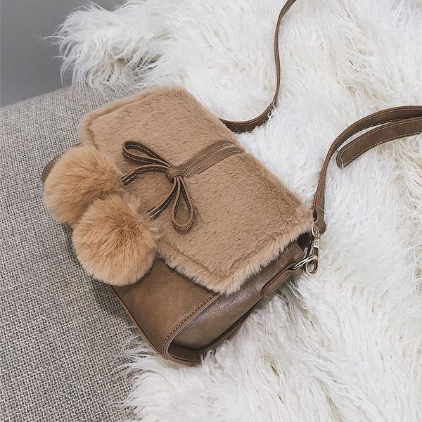 

designer-fairy small bag woman lovely single shoulder satchel small square bag