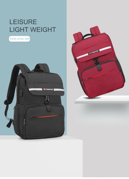 

2019 tigernu облегченно рюкзак schoolbag антикражного рюкзак женщина мужчины back pack ранцы для девочек-подростков мальчиков нового