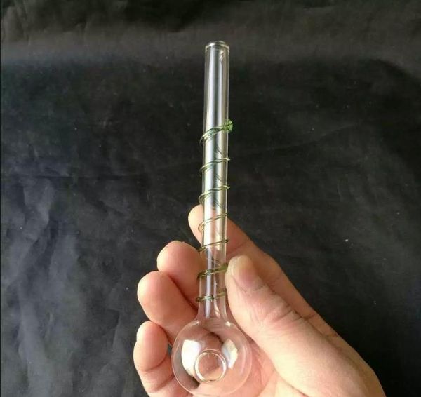 Accessori per bong in vetro con piatto di fumo in seta, tubi per fumatori in vetro colorati mini multicolori Tubi a mano Best Spoon glas