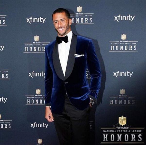 

handsome navy jacket+pants men suit slim fit men suits latest coat pant design wedding party blazer groom tuxedos costum made, White;black