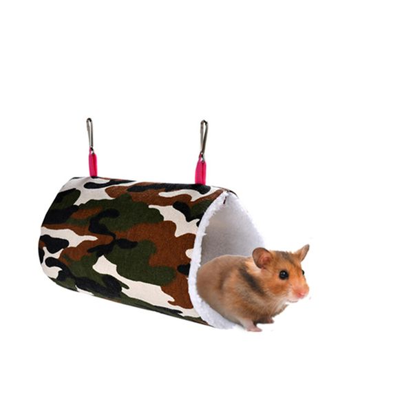 

small animal hanging cave squirrel rat swing nest cages hedgehog soft warm tunnel cavia guinea pig bed hamster hammock