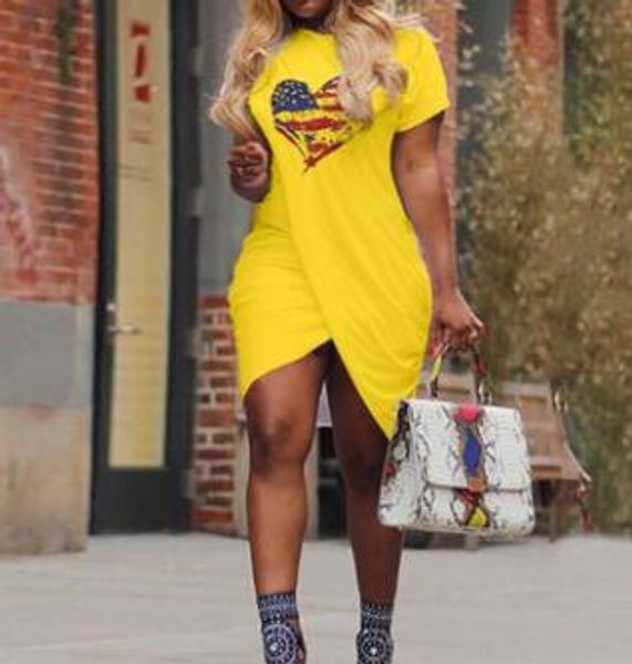 

повседневного лето женщин любовь платье крест дизайнер короткий рукав конфета цвет платье плюс размер 5xl, Black;gray