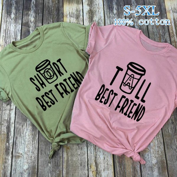 

design women's t-shirts fashion girlfriends women's clothing summer cotton women's short-sleeved t-shirts size s-5xl, White