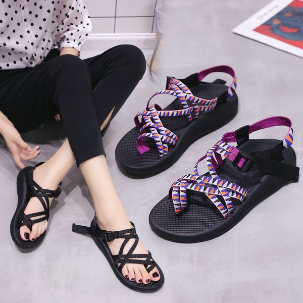 

Women Sandals 2019 Fashion Beach Women Shoes Rome Platform Sandals Classic Summer Ladies Slippers Plus Size 43 44