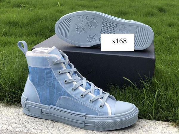 

high-quality oblique homme x kÃ ws by kÃ¬m jones men b23 women casual shoes high sneakers skateboard shoes boots, Black