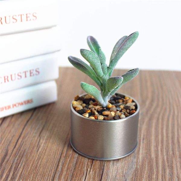

simulated potted plants bonsai plastic creative decor portable gift table decor home artificial flower