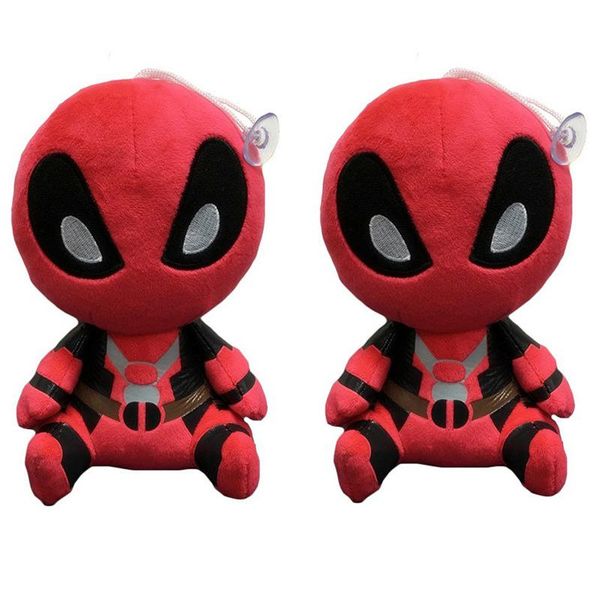 

cutetoyss with tags 2019 q kawaii version 20cm marvels x-men deadpool movie action figure toys