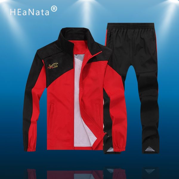 

new men training sport suits gym sets running sets men sportwear jogging fitness suits warm running zipper tracksuits man, White;black