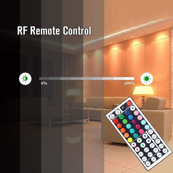 

44-key ir one-to-two controller ir remote control dc 12v led lights controller for led strip lights dimmer
