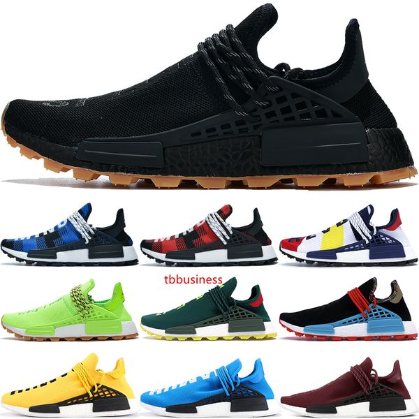 

2019 new nmd human race infinite species pharrell williams x bbc blue red sports running shoes designer men shoes women sneakers with