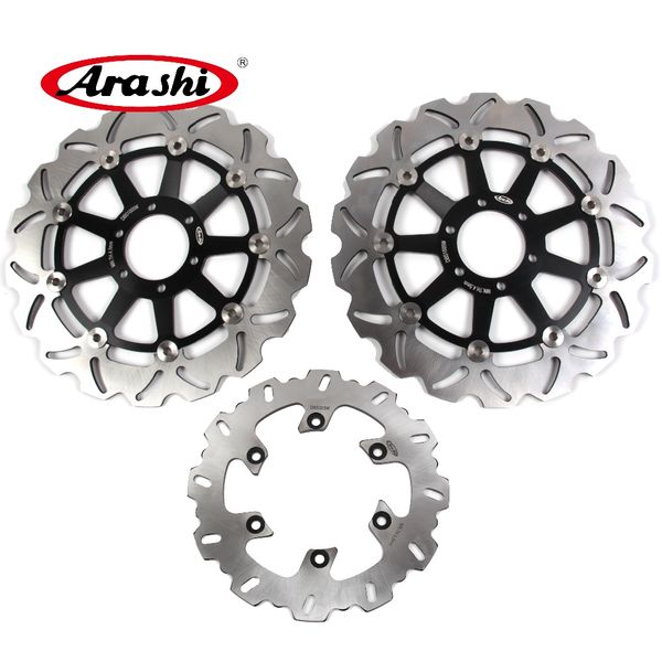 

arashi for yamaha fzr600 fzr600r cnc front rear brake rotors brake disc fit fzr 600 1989 fzr 600r 1990-1995 1991 1992 1993 1994