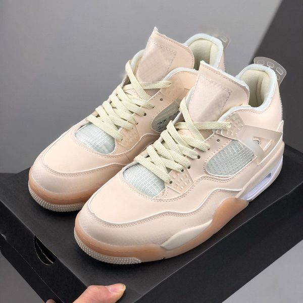 

2020 новый ow off 4 sail sp крем wmns мужчины женщины ivory white спорт баскетбол обувь размер 36-47, Black
