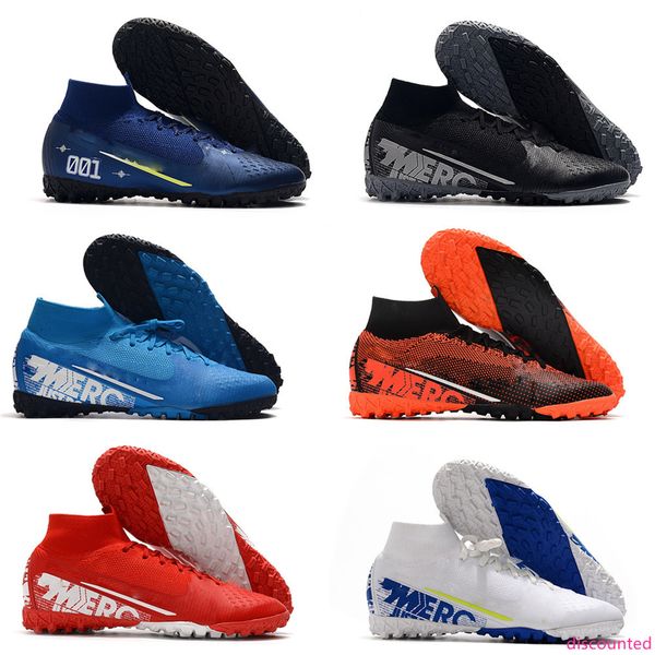 

new mercurial superfly 7 elite mds se ic tf cr7 роналдо неймар njr мдс сон скорость мужская обувь бутсы бутсы size35-45