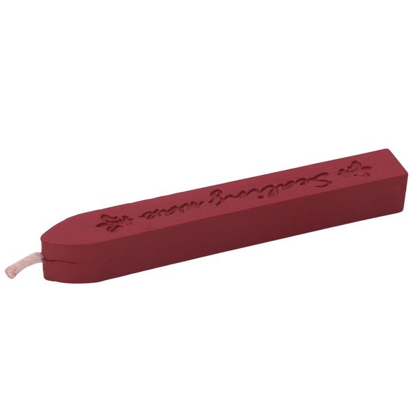 

1pc candle postable sealing wax with wick refills 15 colors 72xf