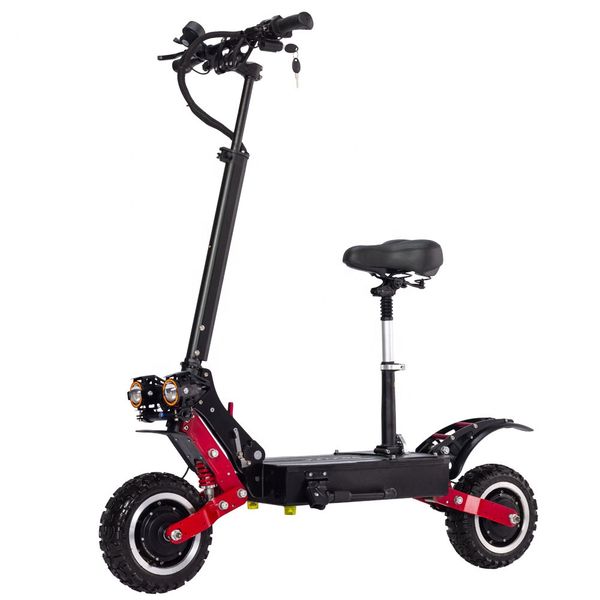 

j01(t85) off road (suv) dual motor electric scooter t85 with seat for adults
