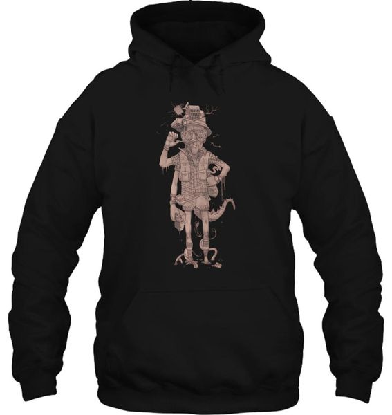 

men hoodie funny novelty s. thompson exclusive men's fear and loathing in las vegas1 women streetwear, Black