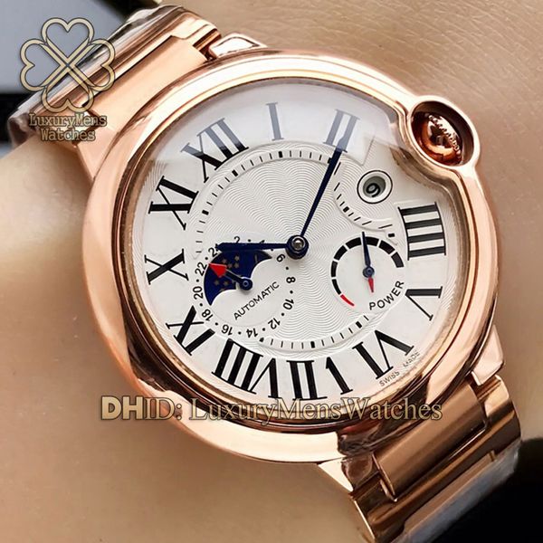 

luxury men watches w6920037 wsbb0025 w69009z3 w69006z2 w2bb0004 w69012z4 automatic movement 316l stainless steel relojes de lujo para hombre, Slivery;brown