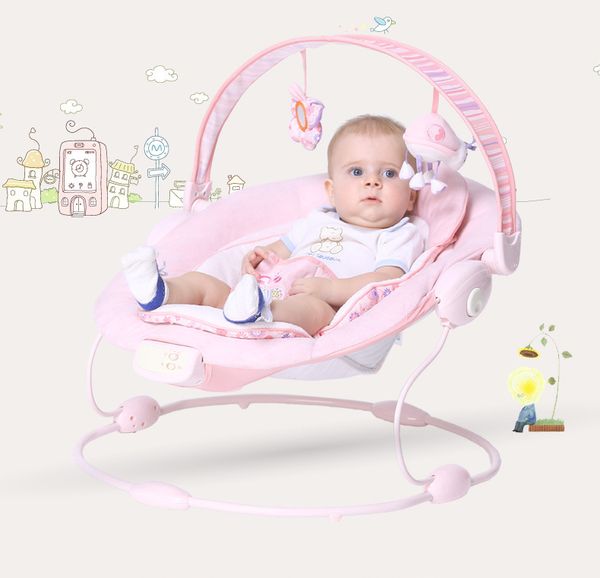 

baylor baby electric rocking chair vibrating cradle shook his baby bed child placarders chaise lounge emperorship