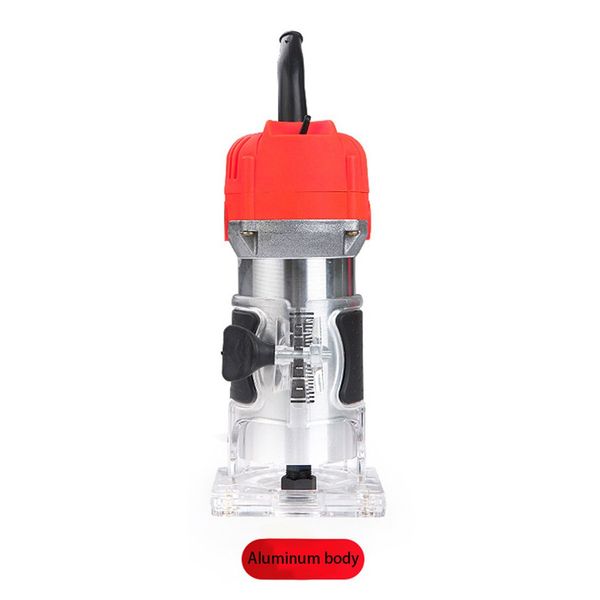 

33000rpm woodworking electric trimmer wood milling engraving slotting trimming machine hand carving machine wood router