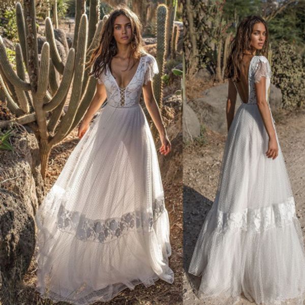 vintage whimsical wedding dress