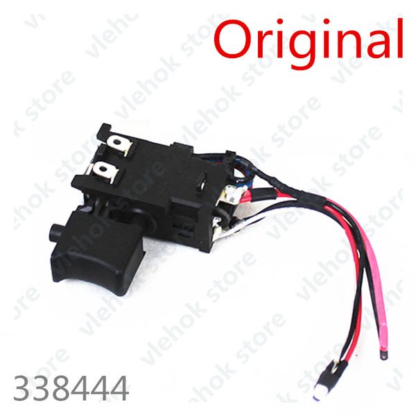 

switch for hitachi wr18djl 338444 cordless impact wrench spare parts power tool accessories electric tools part