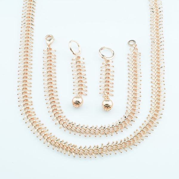 

10mm width men mens rose gold color curb big chains necklace set bracelet ball earrings jewelry sets, Silver