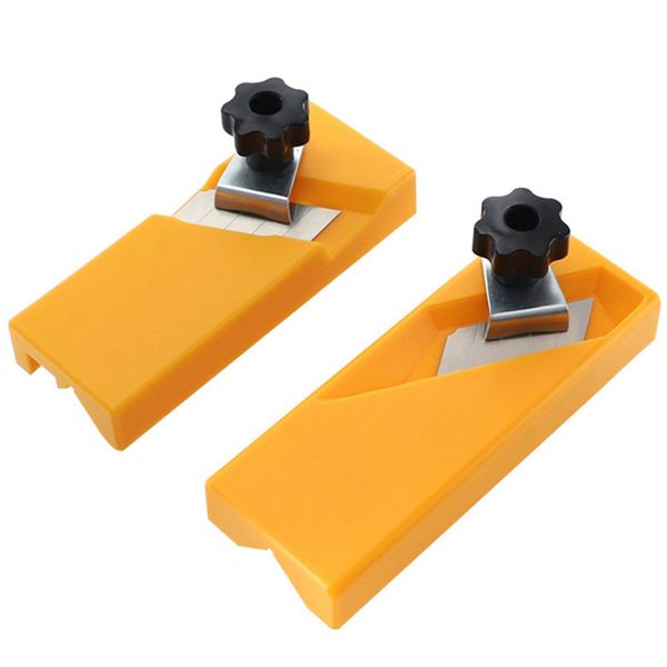 

gypsum board hand plane abs plastic plasterboard planing tool flat square drywall edge chamfer woodworking