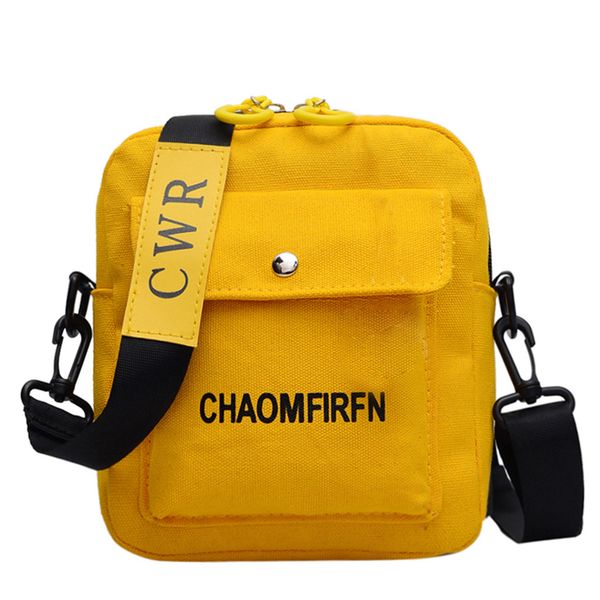 

canvas messenger bag woman pure color casual tote outdoor messenger bags canvas handbag zipper shoulder bag