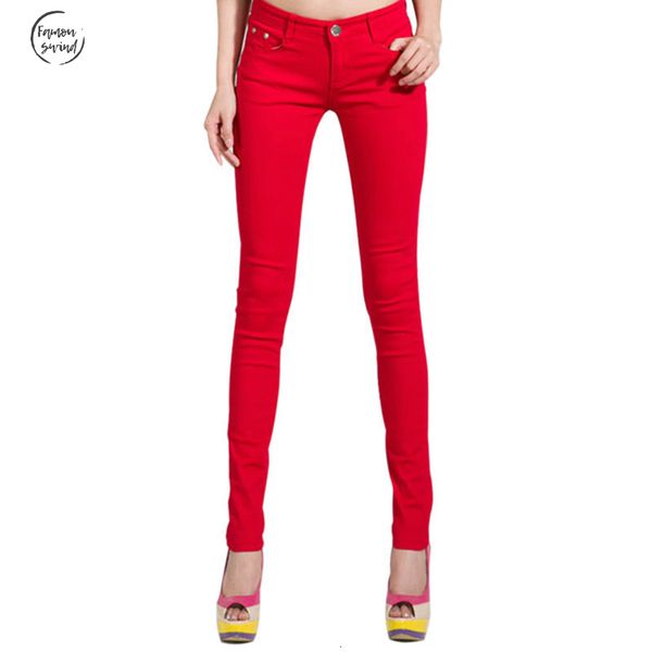 

для женщин женщины конфеты карандаш брюки брюки женские джинсы женские эластичные брюки стрейч узкие брюки плюс размер pantalon femme, Black;white