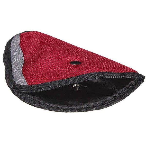 

child safety belt clip shoulder strap safety red