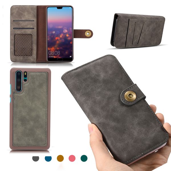 huawei p30 pro coque portefeuille