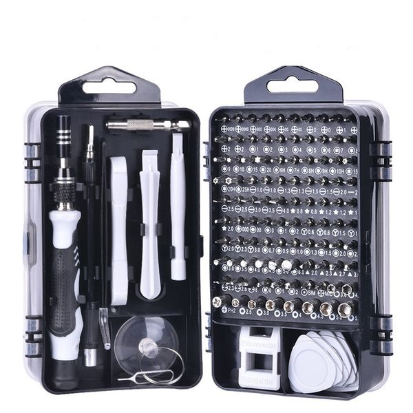 

115 in 1 cell phone repairing tools bag disassemble screwdriver set toolkit for various mobile phones lappc
