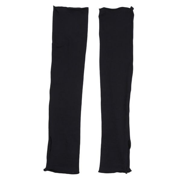 

new cosy gloves women girl anti ultraviolet arm warmer cotton long fingerless gloves fashion clothing accessories, Blue;gray