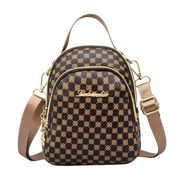 

2020 korean-style women's fashion handbag small bag mobile phone bag women's retro shoulder messager crossbody hobos