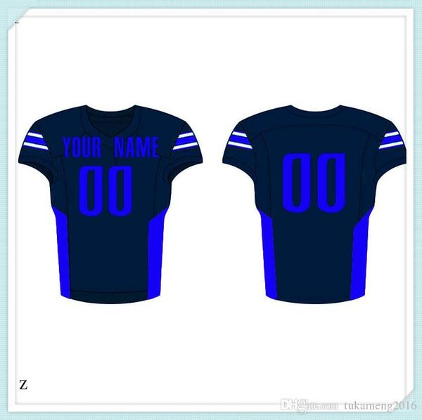 

2019 2020 football jerseys quick dry blue red embroidery logos wholesale men size jersey155, Black;red