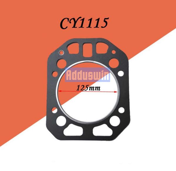 

single-cylinder water-cooled diesel engine yan-mar cy1115 yan-mar cy1105 cylinder head gasket cylinder bed t0302