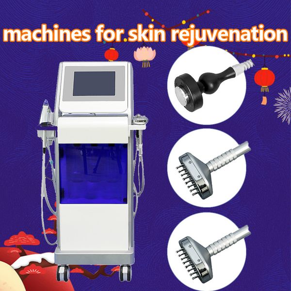 

8 in 1 microdermabrasion hydrafacial deep cleaning diamond dermabrasion jet peeling skin scrubber machine