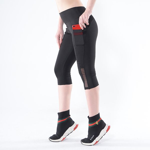 

high waist tummy control tights leggins women seamless sport leggings for fitness sportswear woman gym yoga pants sports wear7, White;red