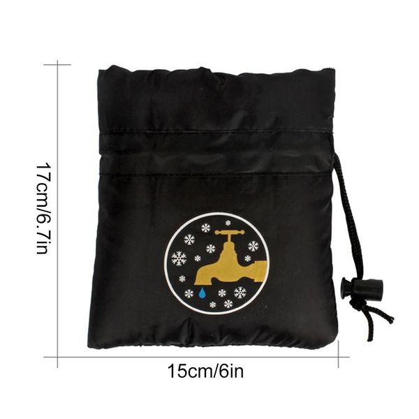 

2 packs outdoor faucet covers winter outside garden faucet socks for e faucet insulation, anti-e hose bib