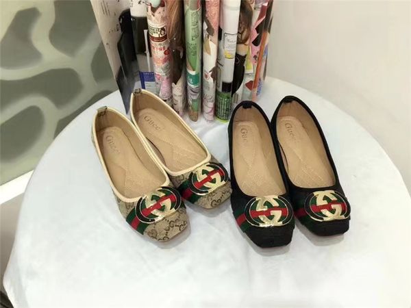 

luxury women loafers ballet shoes designer travel prom flats metal buckle flats female casual shoes moccasin q-1, Blue;gray