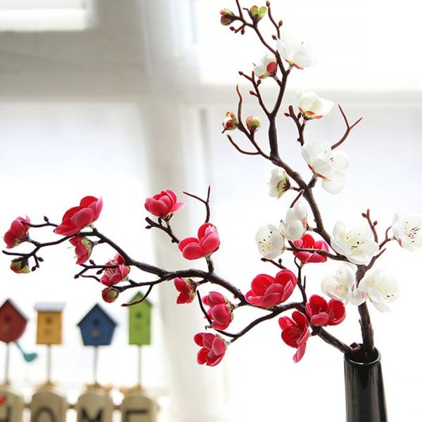 

chinese style simulation plum blossom branch portable wedding decoration festive party supplies