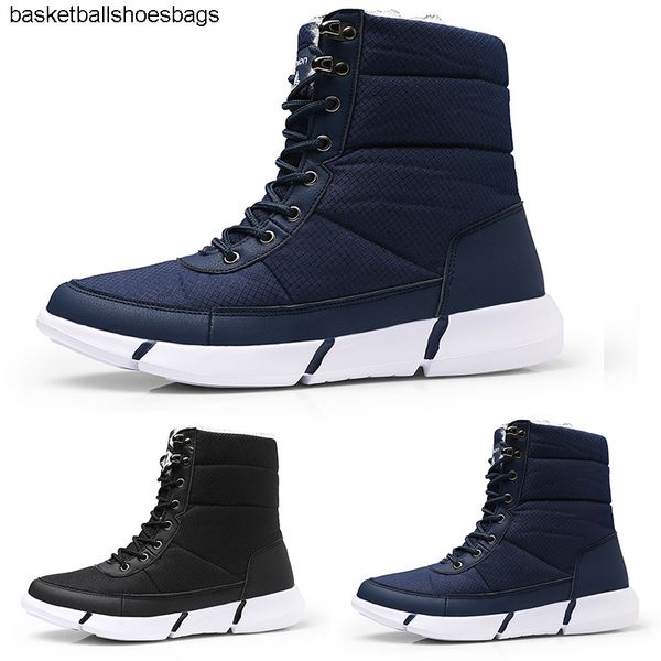 

large 2020 warm stype2 size winter red black grey man boy men boots blue girl woman sneakers boot trainers outdoor walking shoes