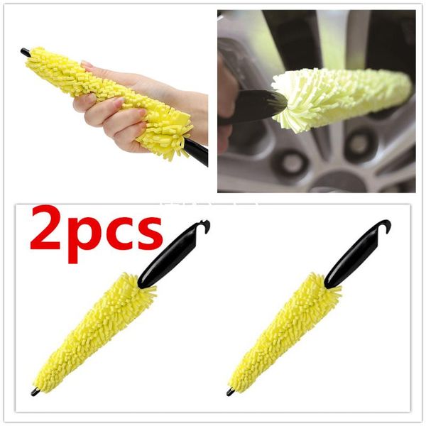 

car wheel wash brush rims tire auto scrub sponges tools for mad evos stealth start iosis f-450 verve f150 crown bf 4-trac